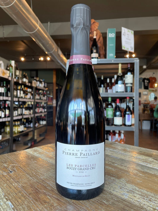 Pierre Paillard Champagne Extra Brut Bouzy Grand Cru Les Parcelles