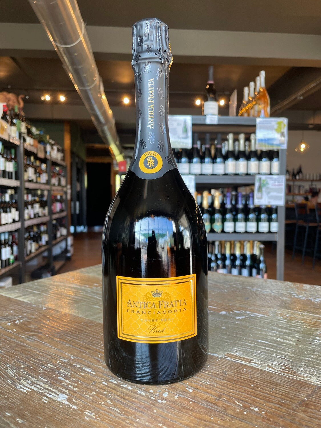 NV Antica Fratta Franciacorta Brut Cuvee Real