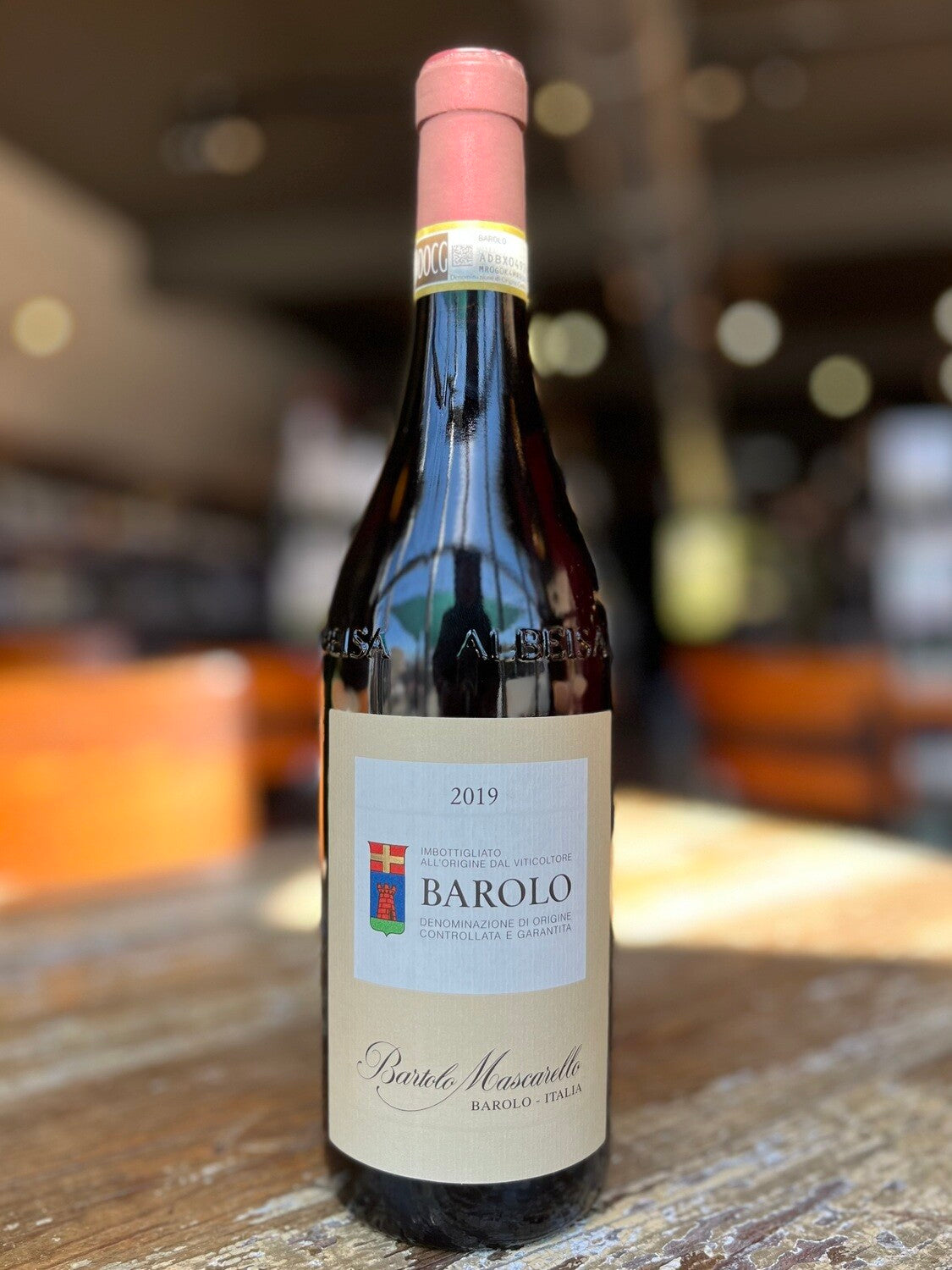 Bartolo Mascarello 2019 Barolo