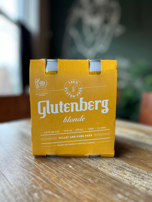 Glutenberg Blonde Ale