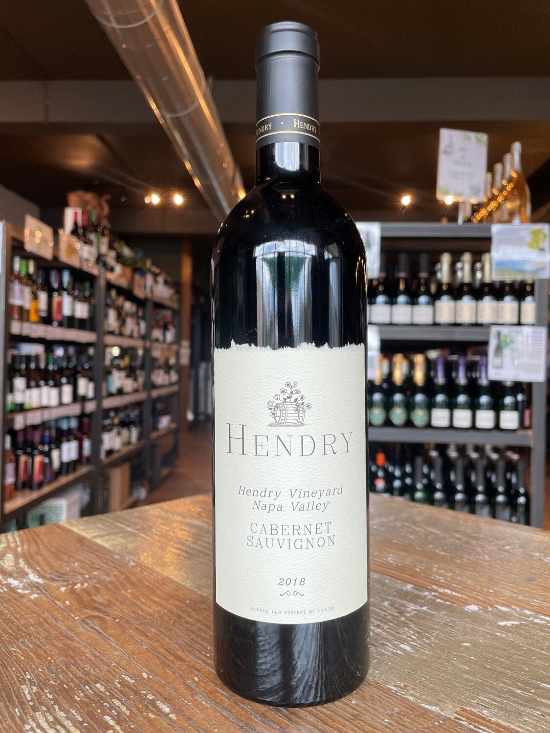 2018 Hendry, Cabernet Sauvignon