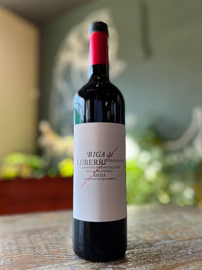 2019 Bodegas Luberri Crianza Biga