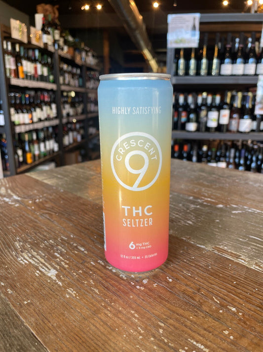 Crescent 9 THC Seltzer 6mg THC + 3mg CBD