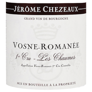 2020 Chezeaux Vosne-Romanee 1er Cru Les Chaumes