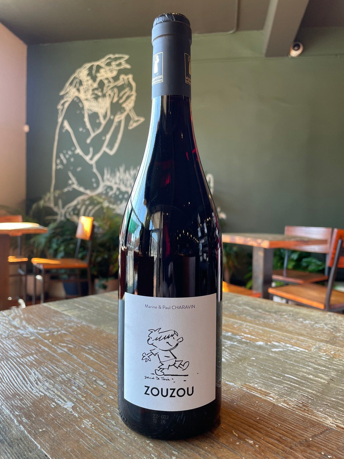 2022 Charavin Cotes du Rhone Rouge Zouzou