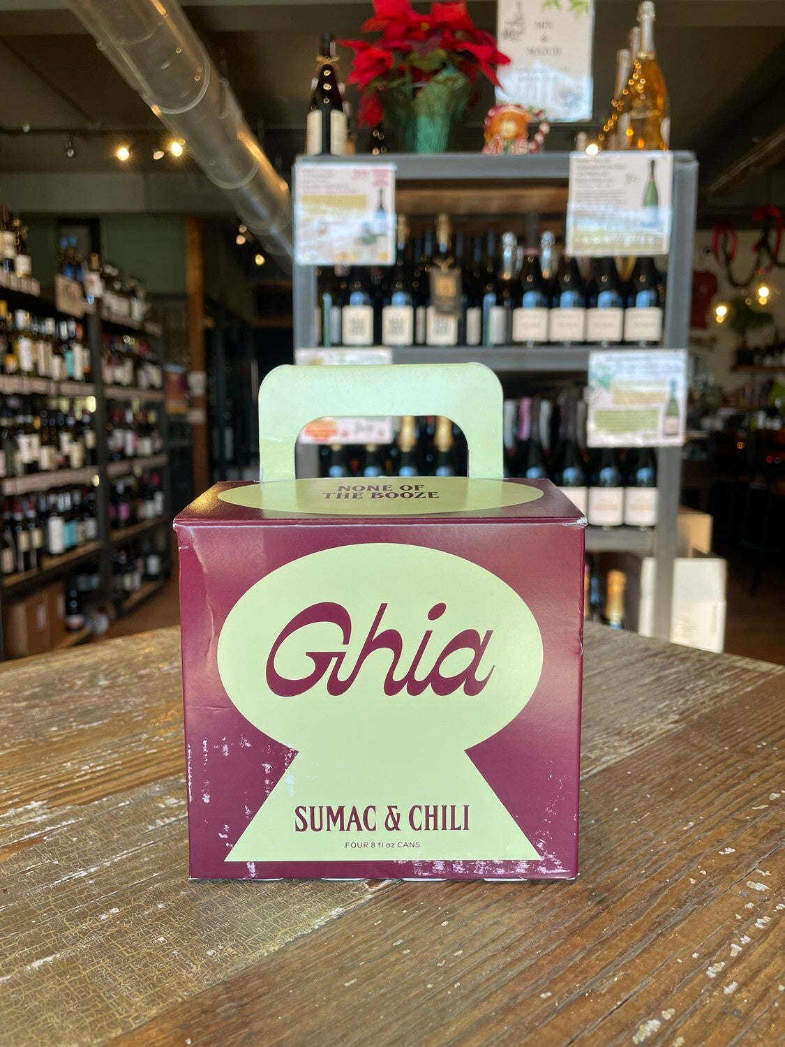 Ghia Sumac & Chili N/A Aperitif 4-pack