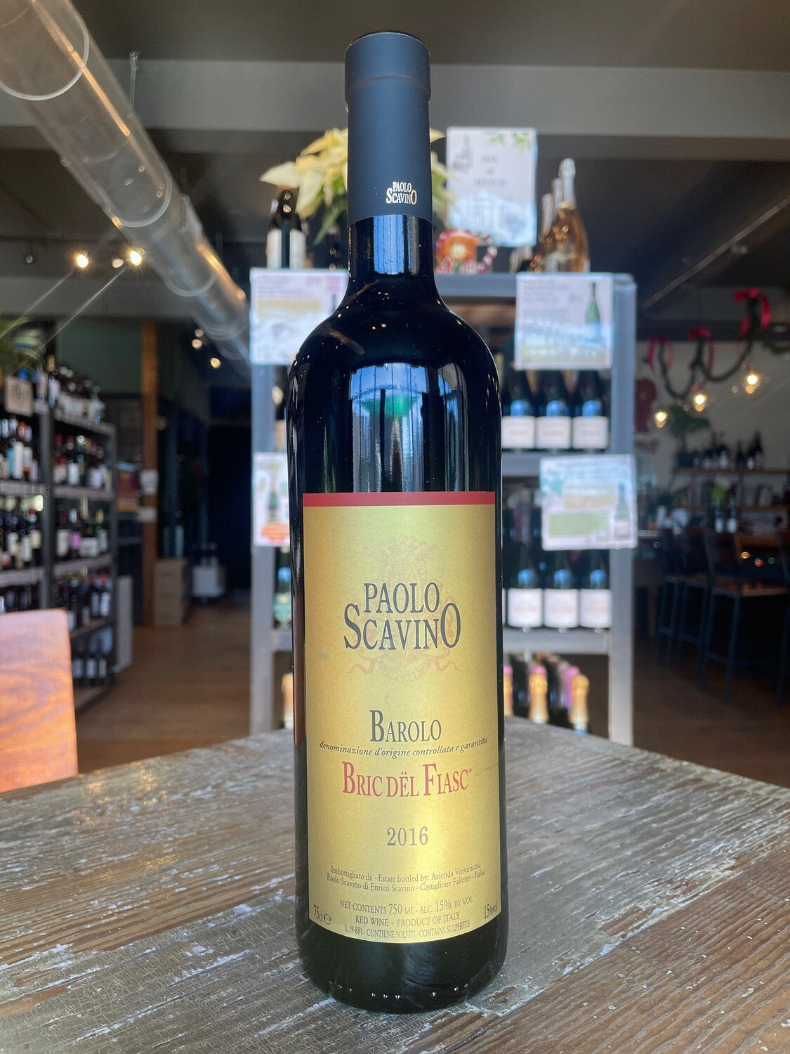 2020 Paolo Scavino, Barolo "Bric de Fiasc"