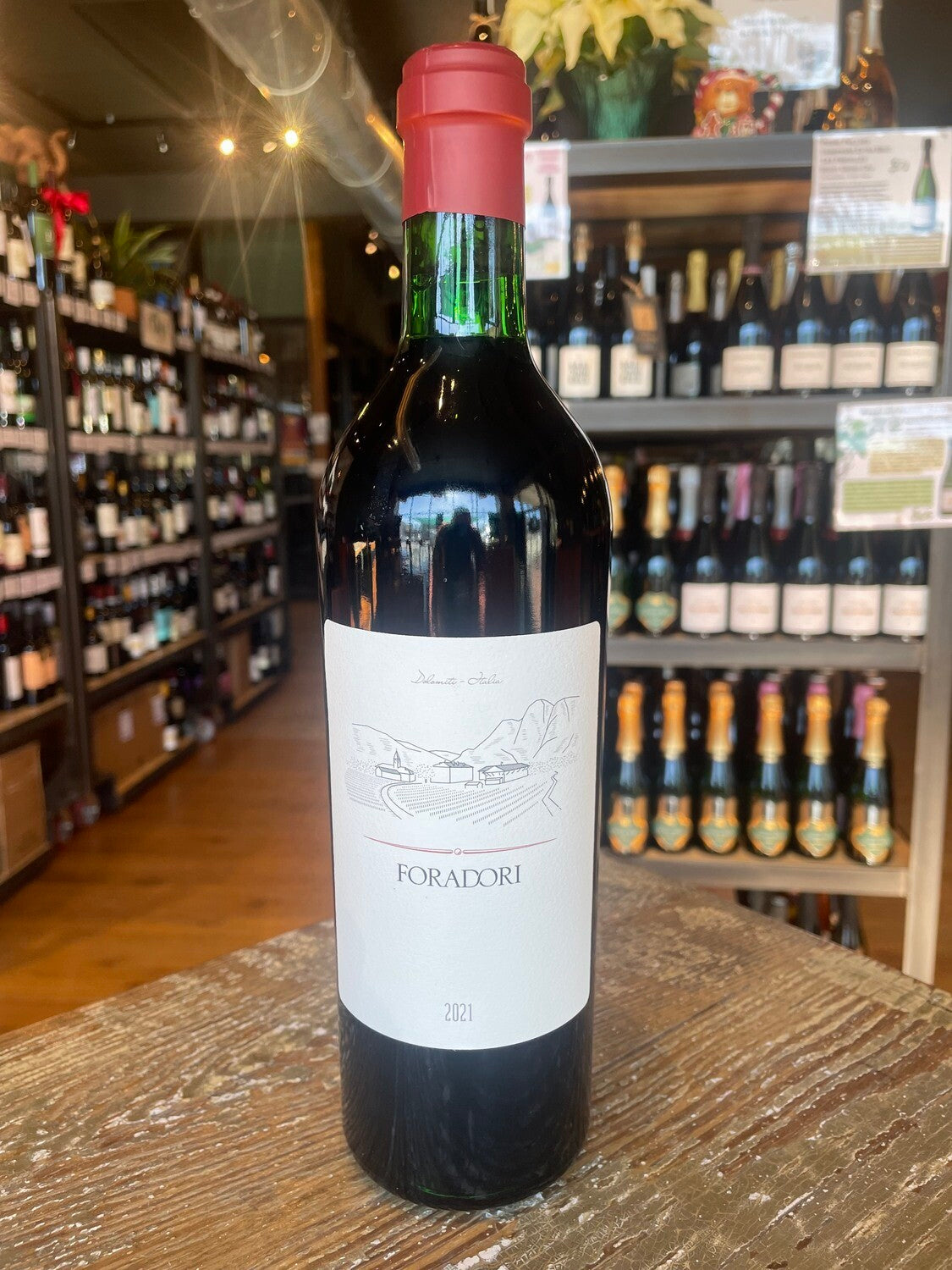 2021 Foradori Teroldego