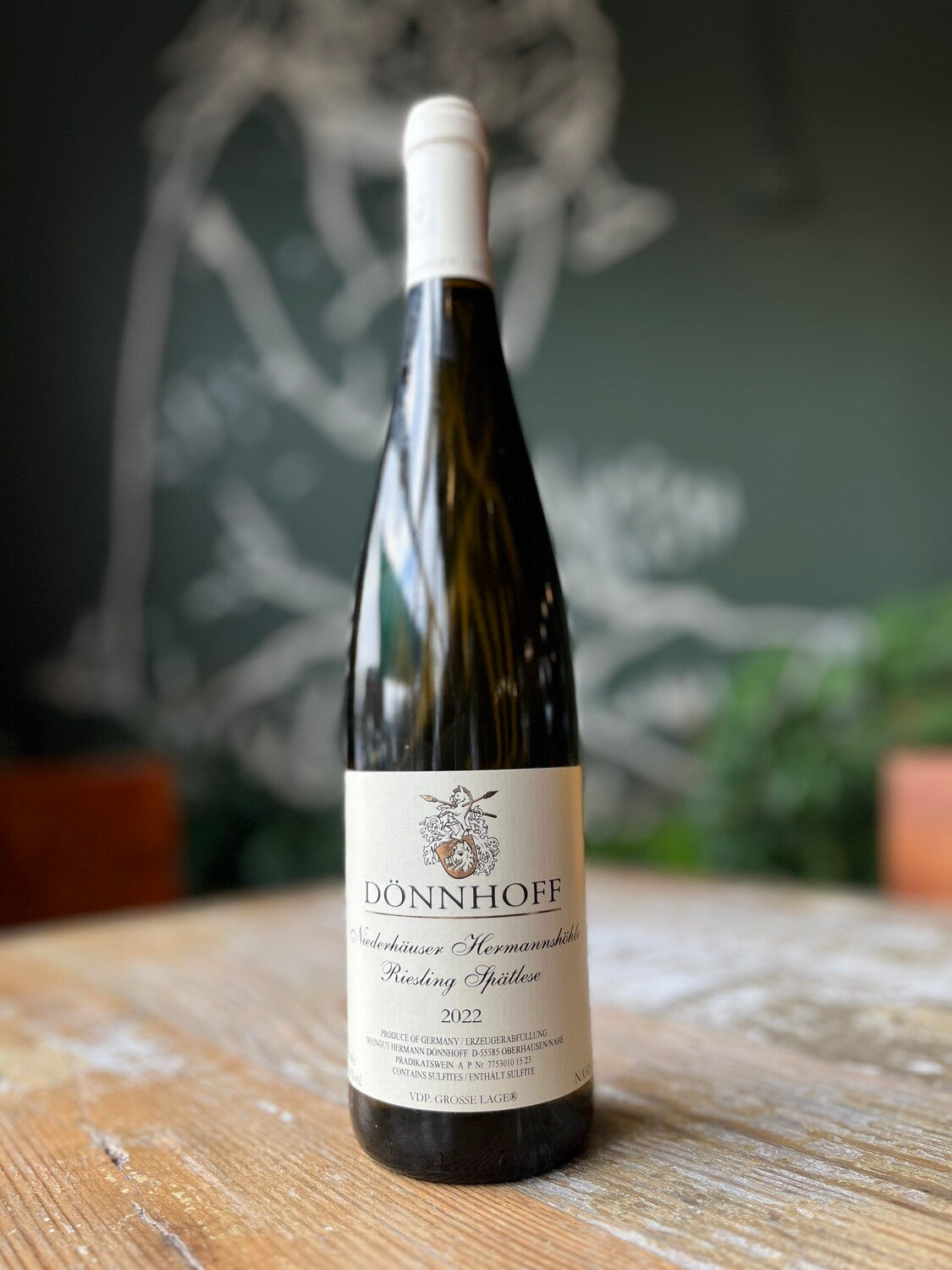 Donnhoff Niederhauser Hermannshohle Riesling Spätlese 2022