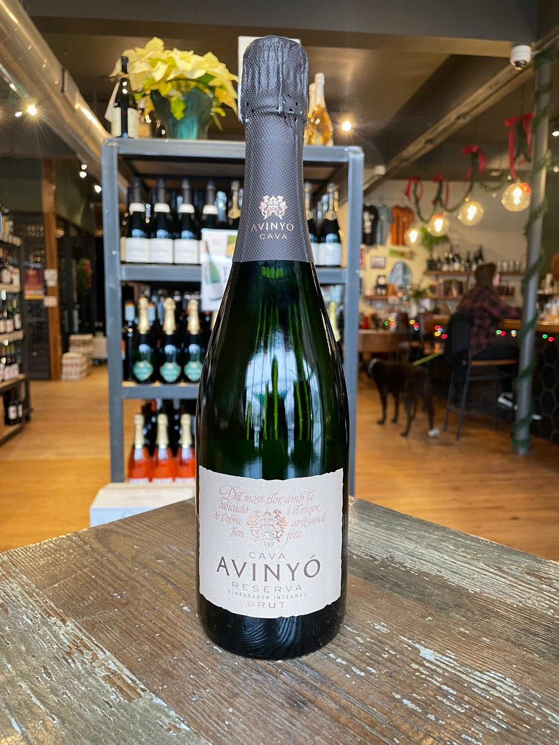 Avinyó Reserva Brut Cava 2020