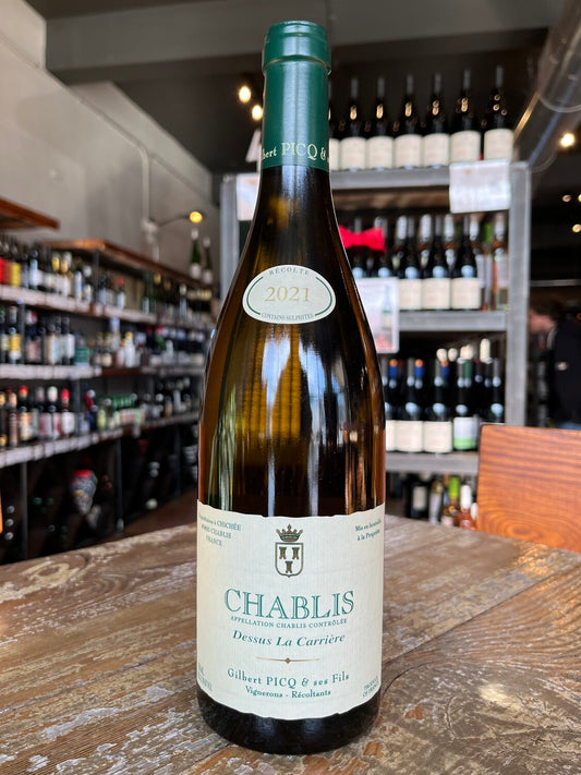 Gilbert Picq Chablis Dessus La Carrier 2021