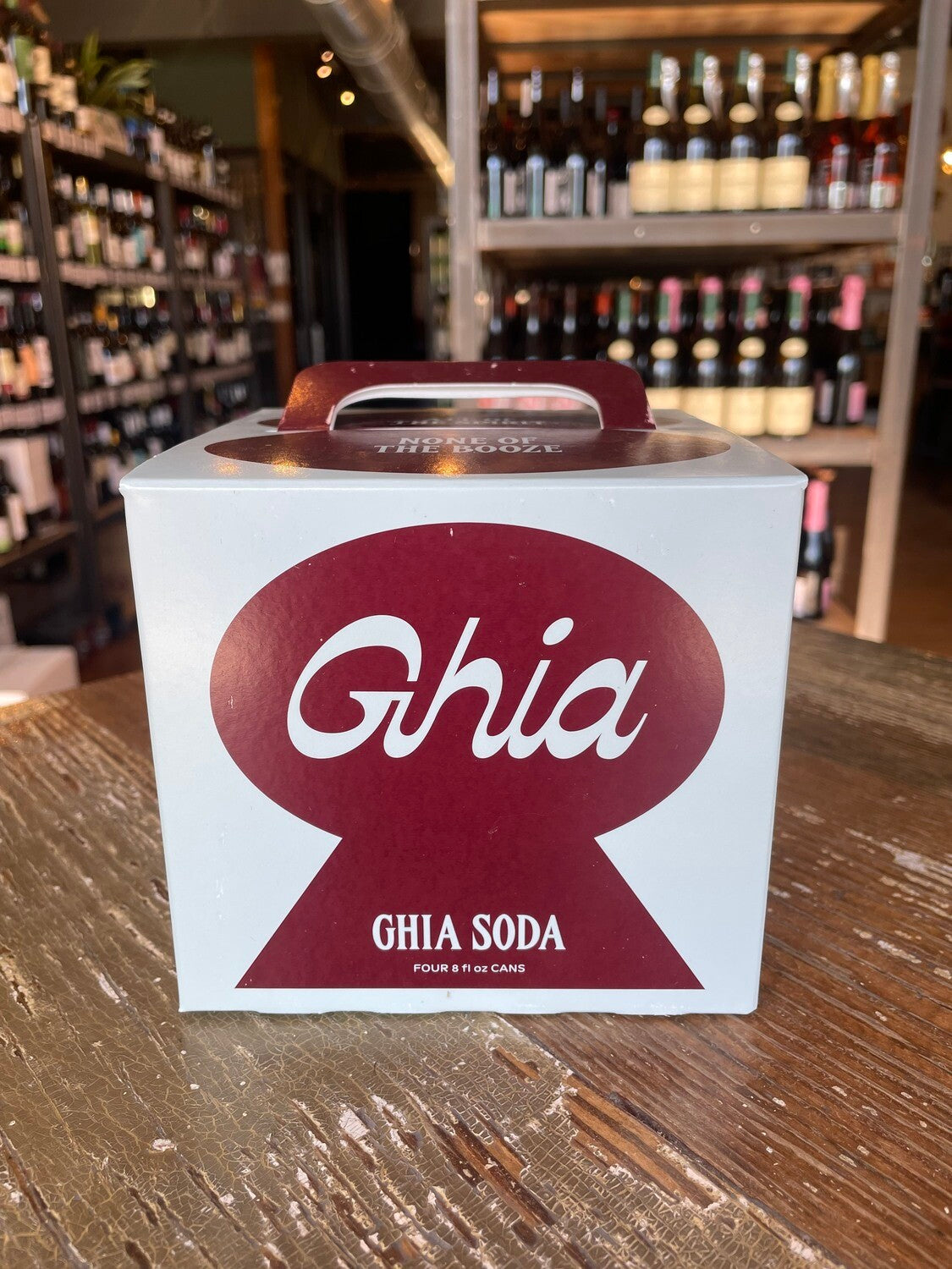 Ghia Soda N/A Aperitif 4-pack