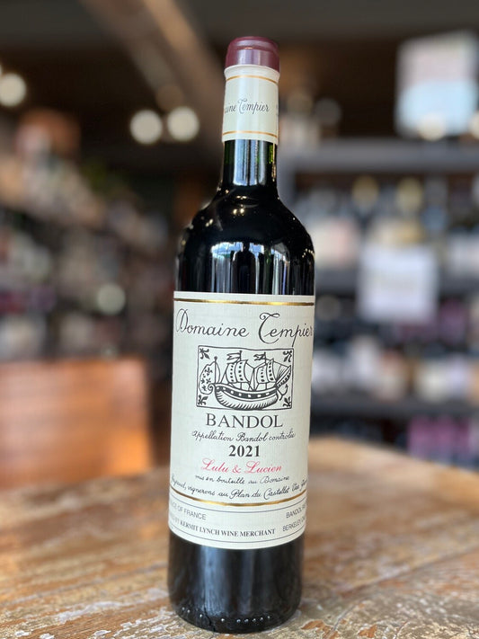2021 Domaine Tempier Lulu & Lucien Bandol Rouge