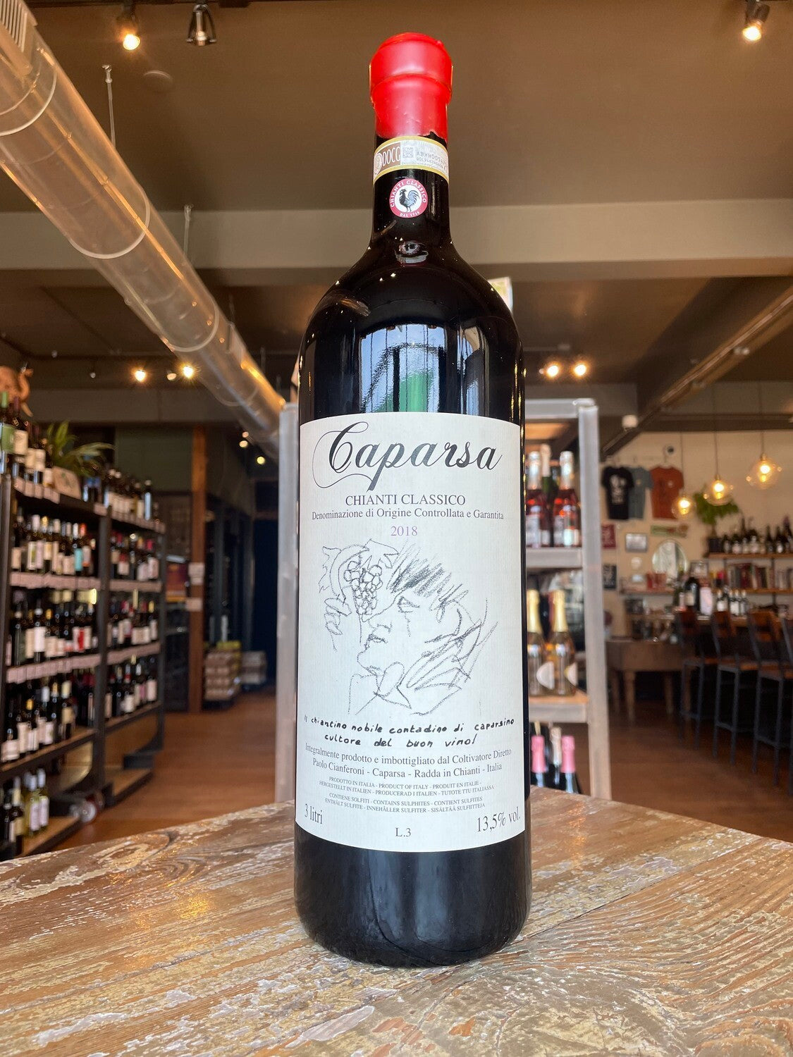 2018 Caparsa Chianti Classico 3L