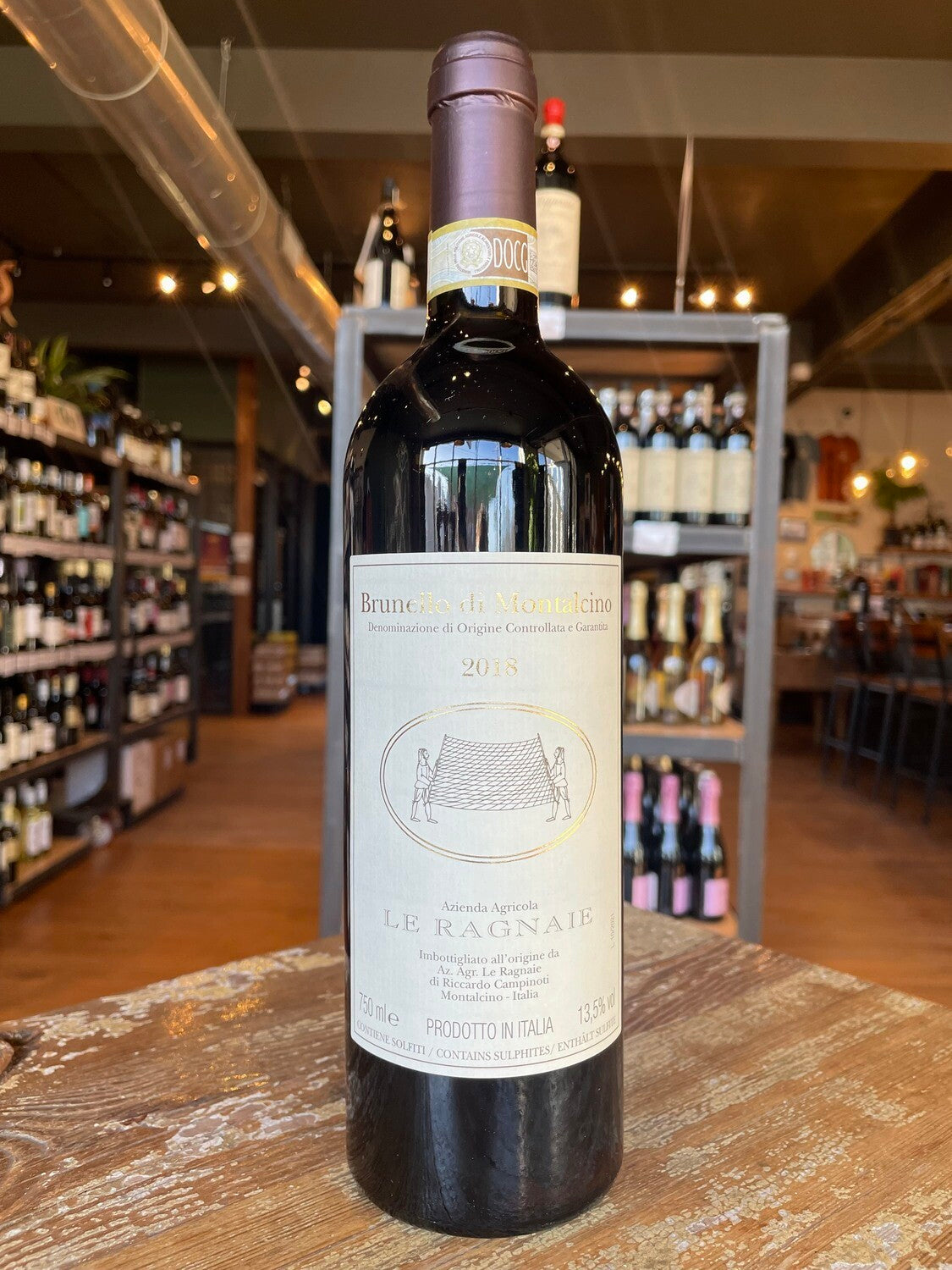 2018 Le Ragnaie Brunello di Montalcino