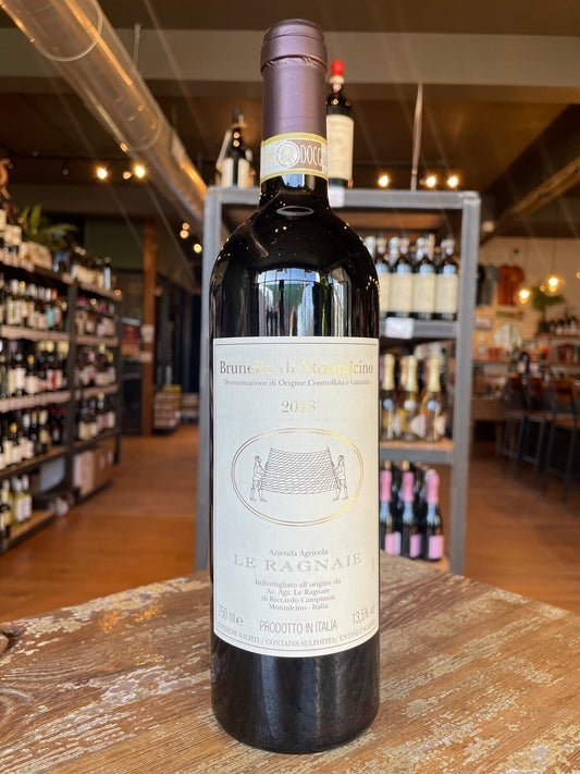 2018 Le Ragnaie Brunello di Montalcino