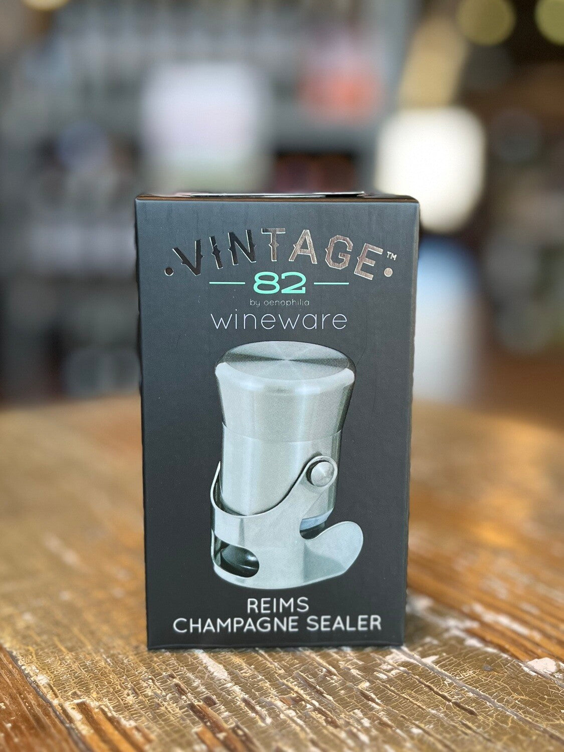 Reims Champagne Sealer w/ LouElla Logo