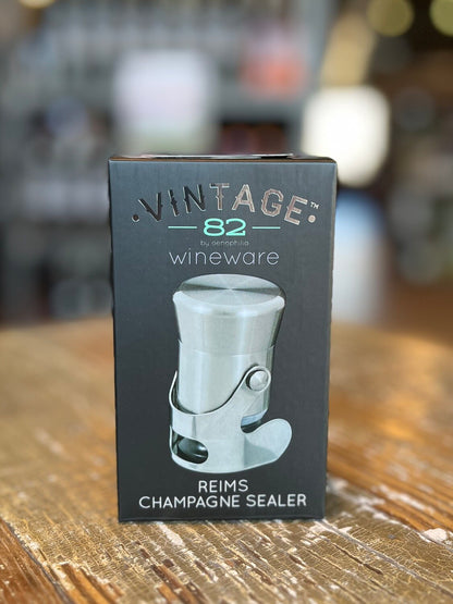 Reims Champagne Sealer w/ LouElla Logo