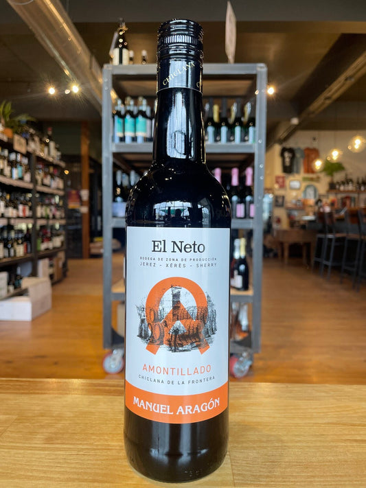Manuel Aragon Jerez Amontillado El Neto
