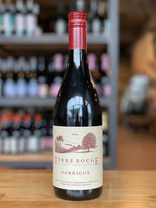 Terre Rouge 2014 Garrigue