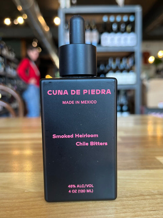 Cuna de Piedra Smoked Heirloom Chile Bitters