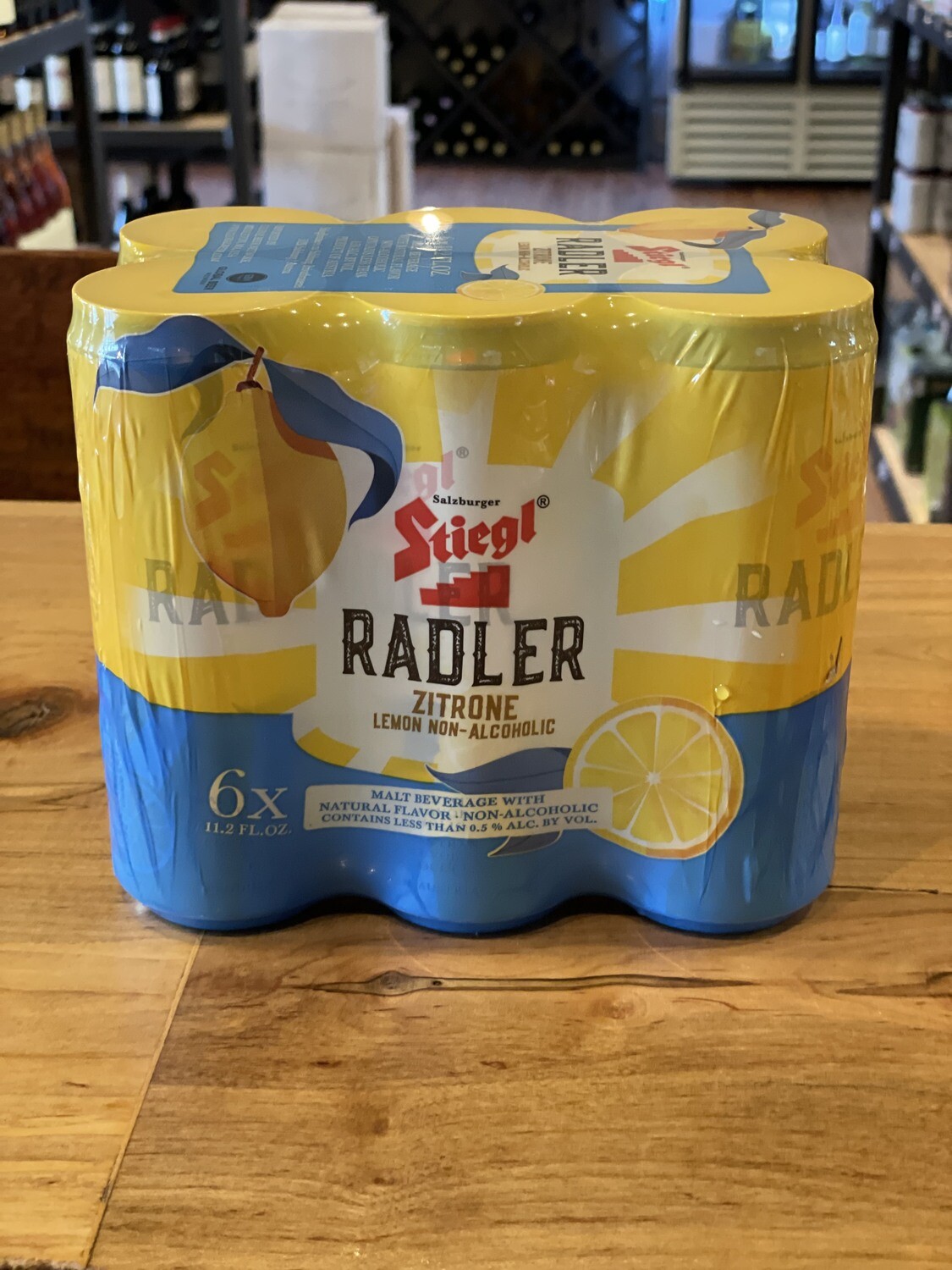 Stiegl NA Zitrone Radler