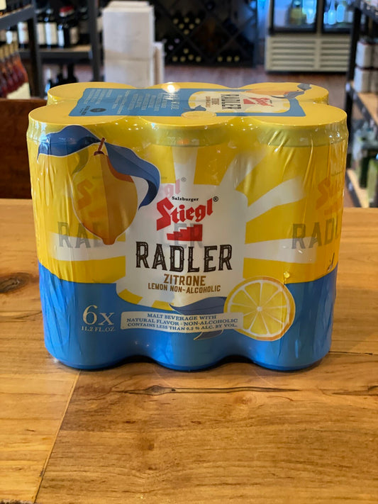 Stiegl NA Zitrone Radler