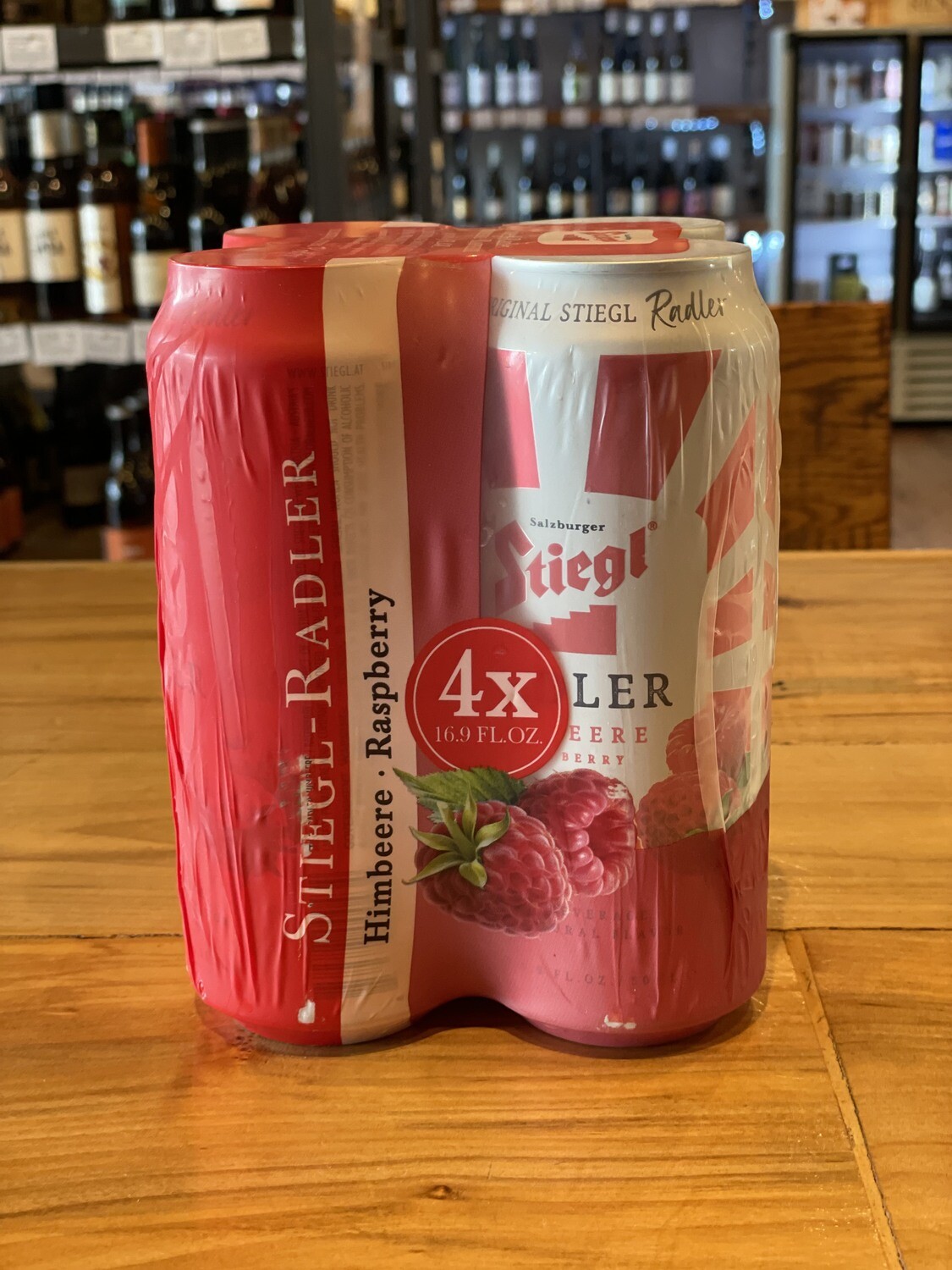 Stiegl Raspberry Radler 4 x 16oz