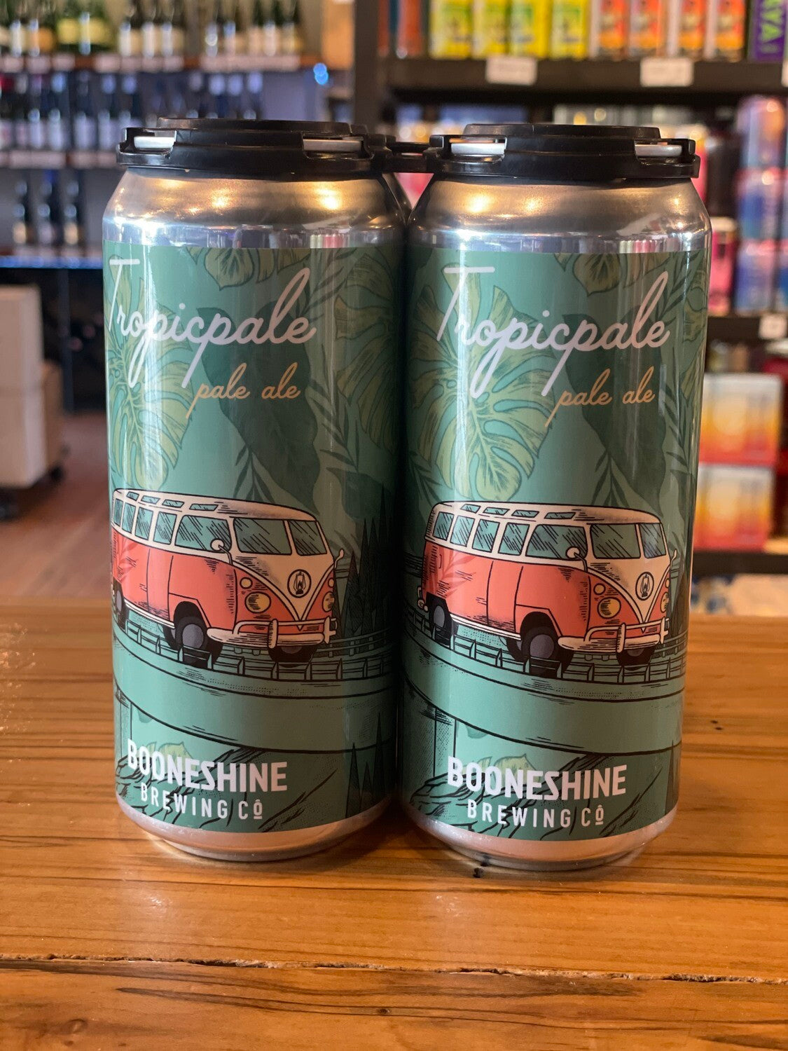 Booneshine Tropicpale Pale Ale