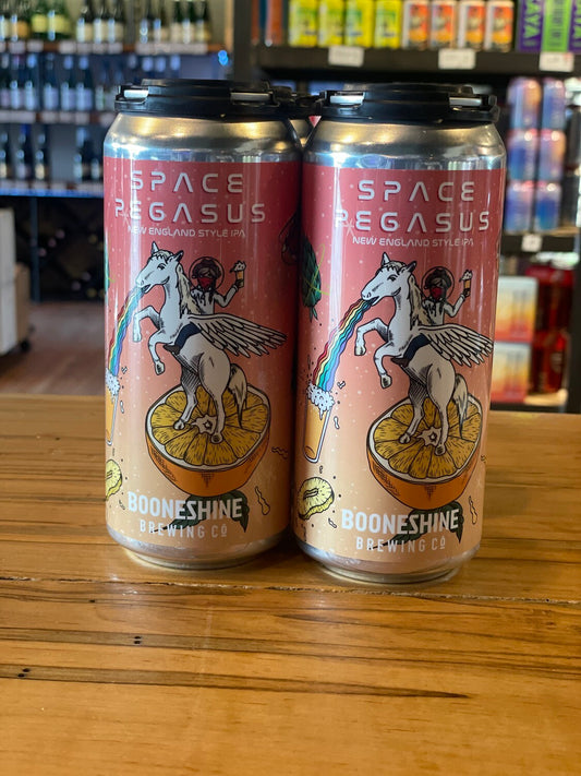 Booneshine Space Pegasus NE IPA