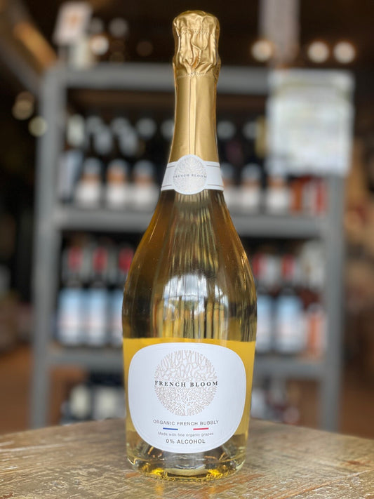 NV French Bloom Le Blanc Organic French Bubbly %00 Alc