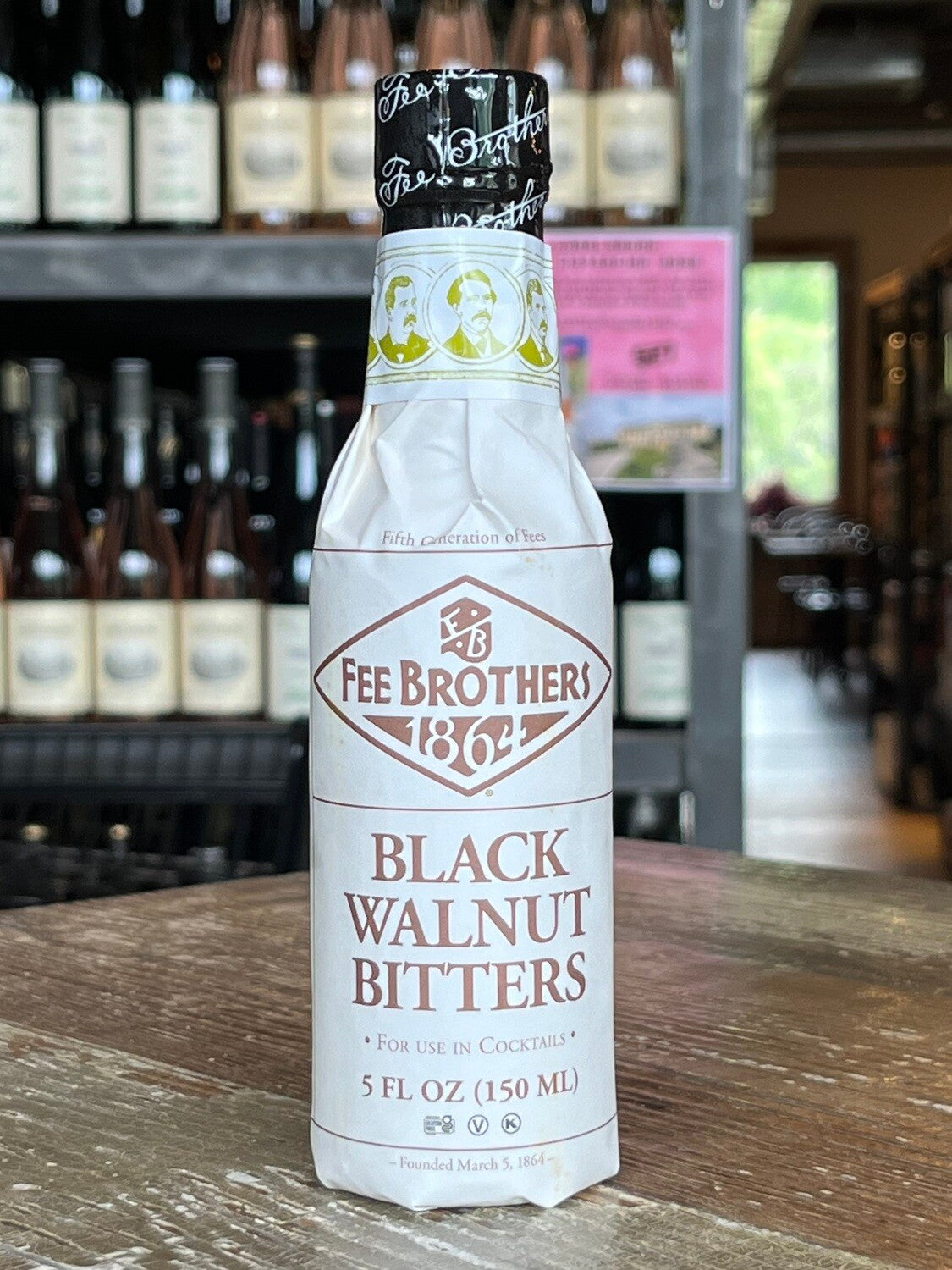 Fee Brothers Black Walnut Bitters