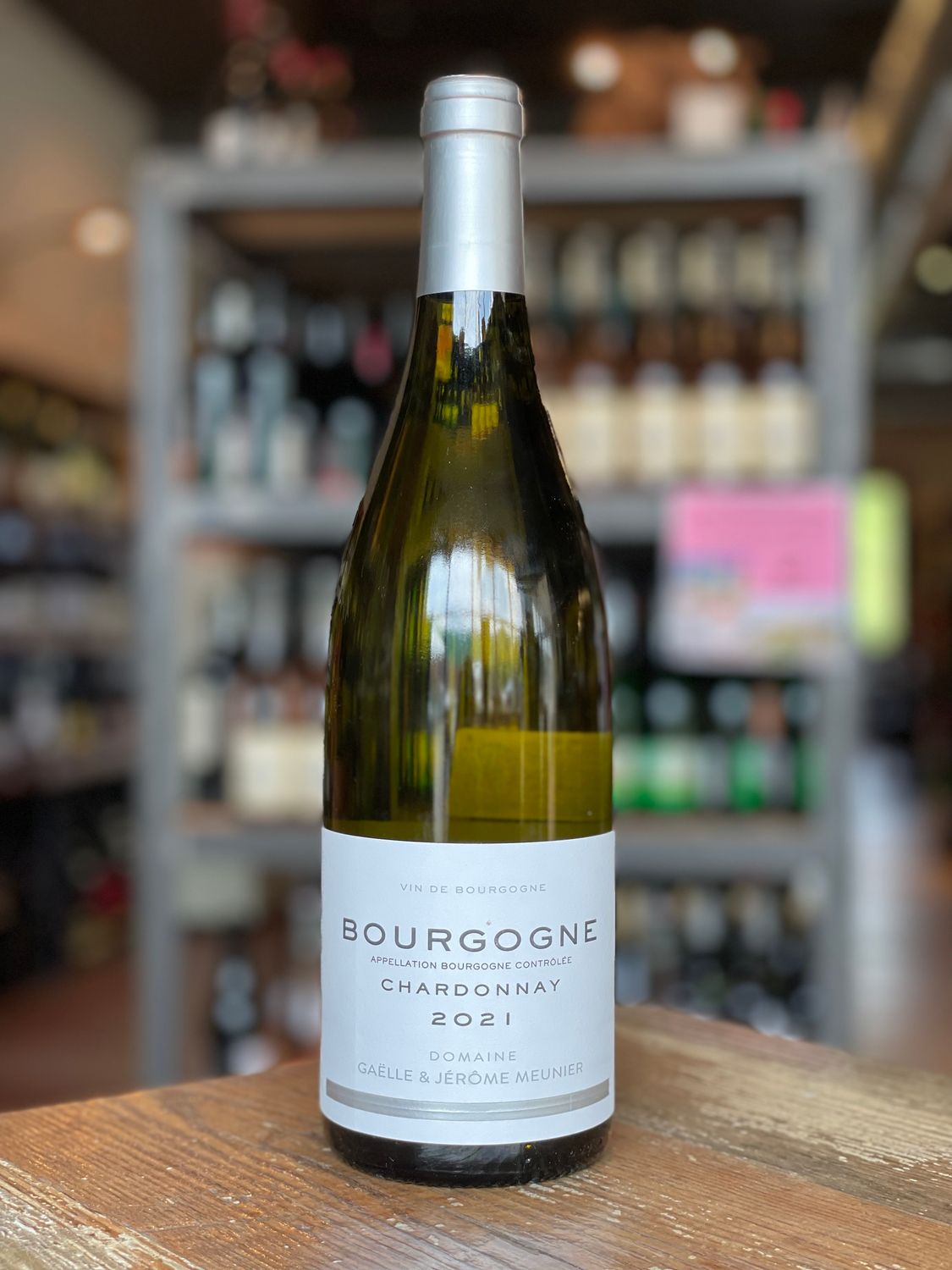 2021 G & J Meunier Bourgogne Chardonnay