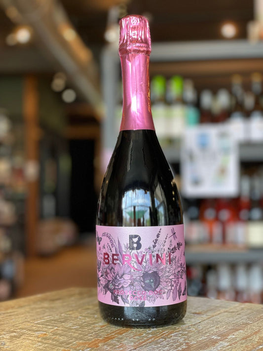 2022 Bervini Prosecco Rose Brut