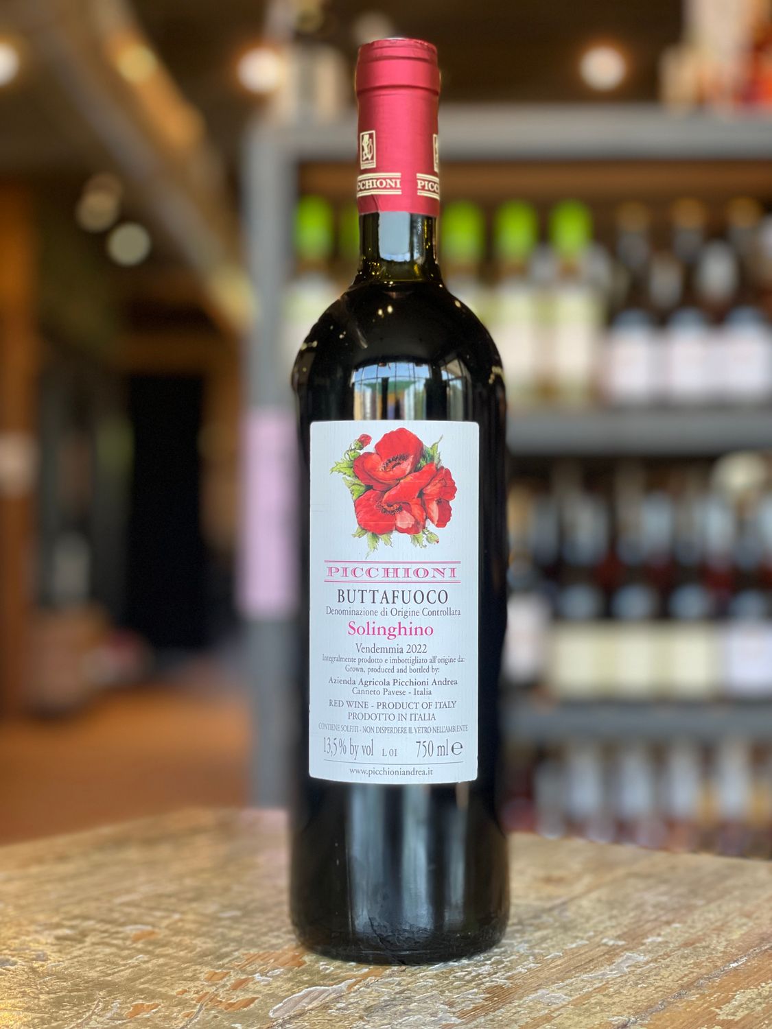 2022 Picchioni Buttafuoco Solinghino