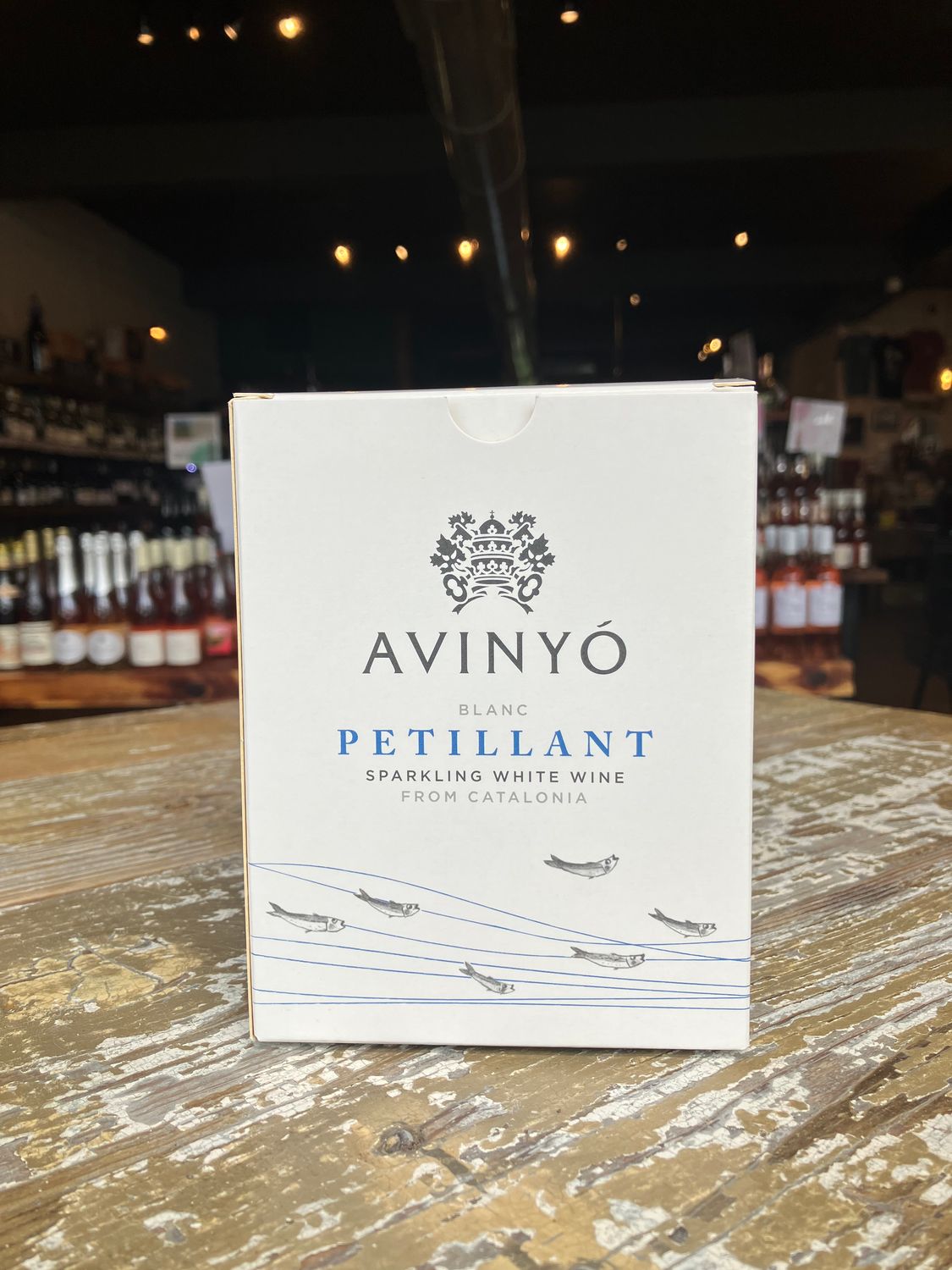 Avinyo Blanc Petillant Cans 4-pack