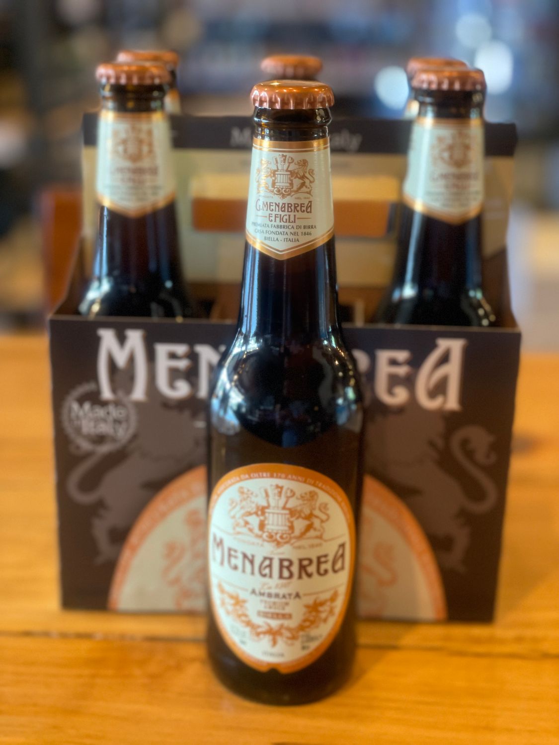 Menabrea  Ambrata Amber Lager