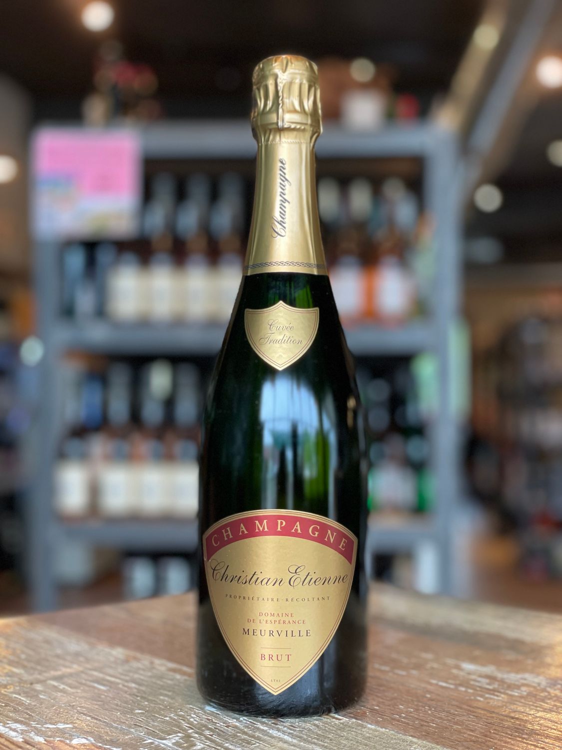 NV Christian Etienne Champagne Brut Tradition