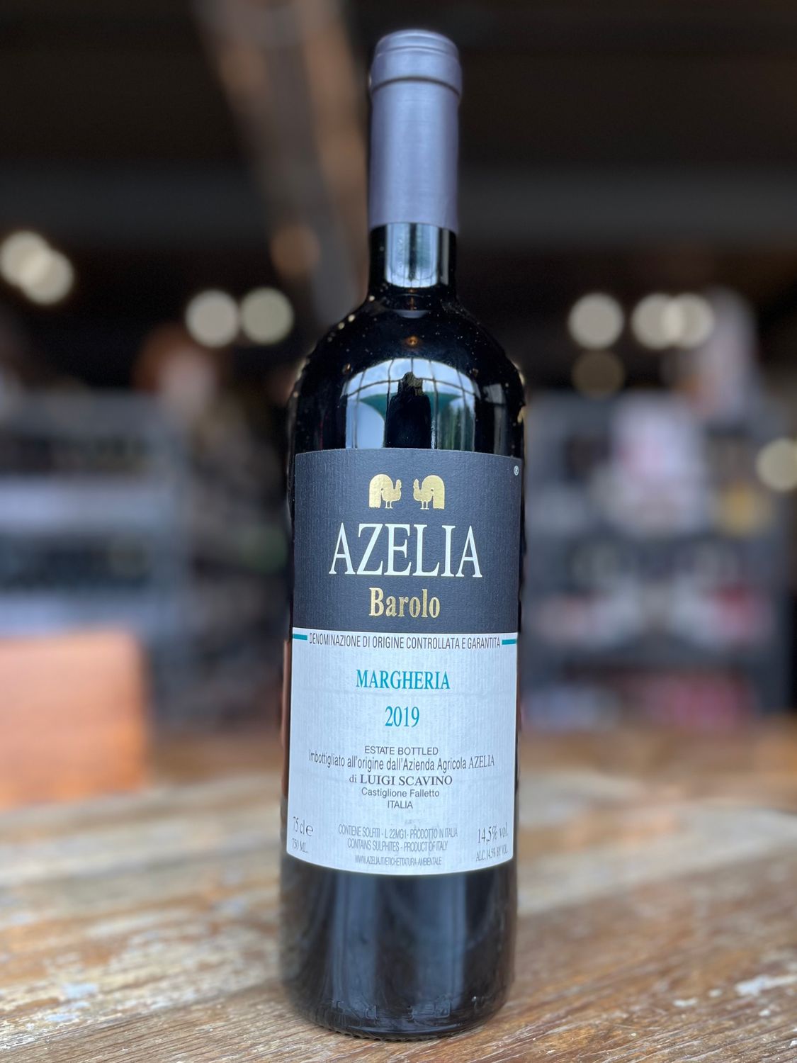 2019 Azelia Margheria Barolo