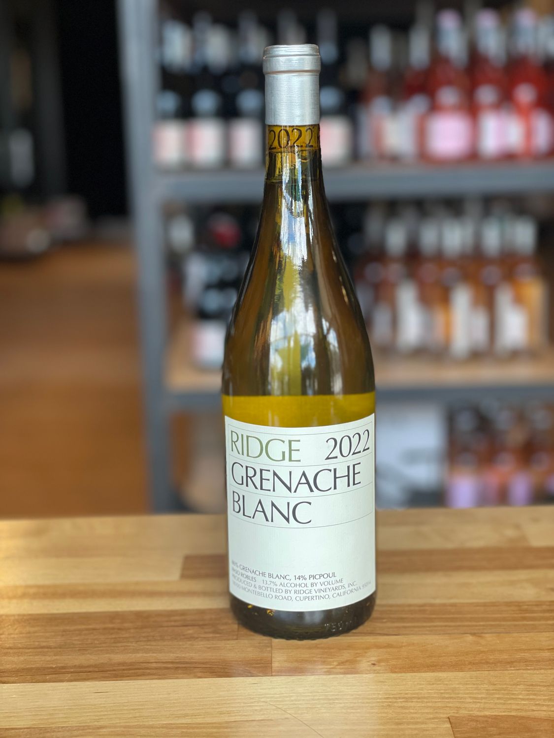 2022 Ridge Paso Robles Grenache Blanc