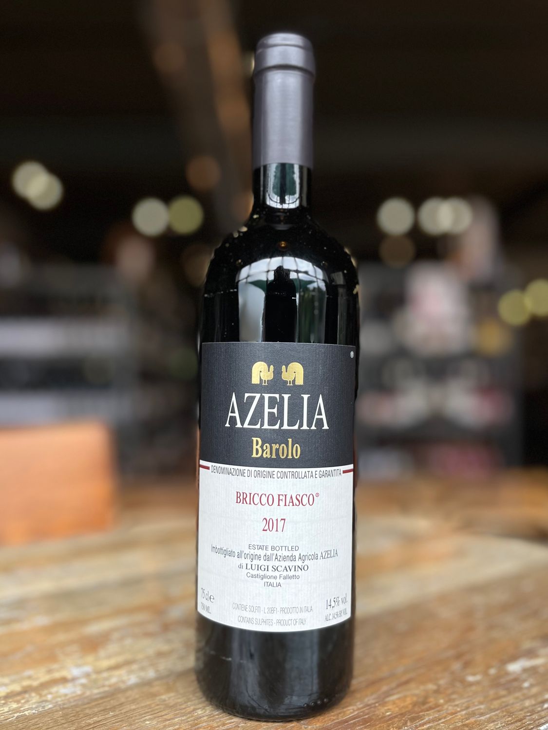 2017 Azelia Barolo San Rocco