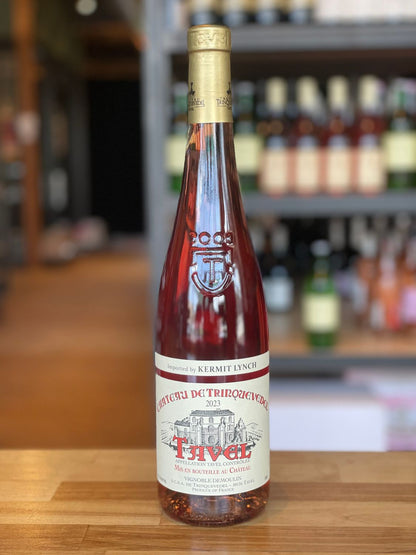 Chateau de Trinquevedel 2023 Tavel Rose'