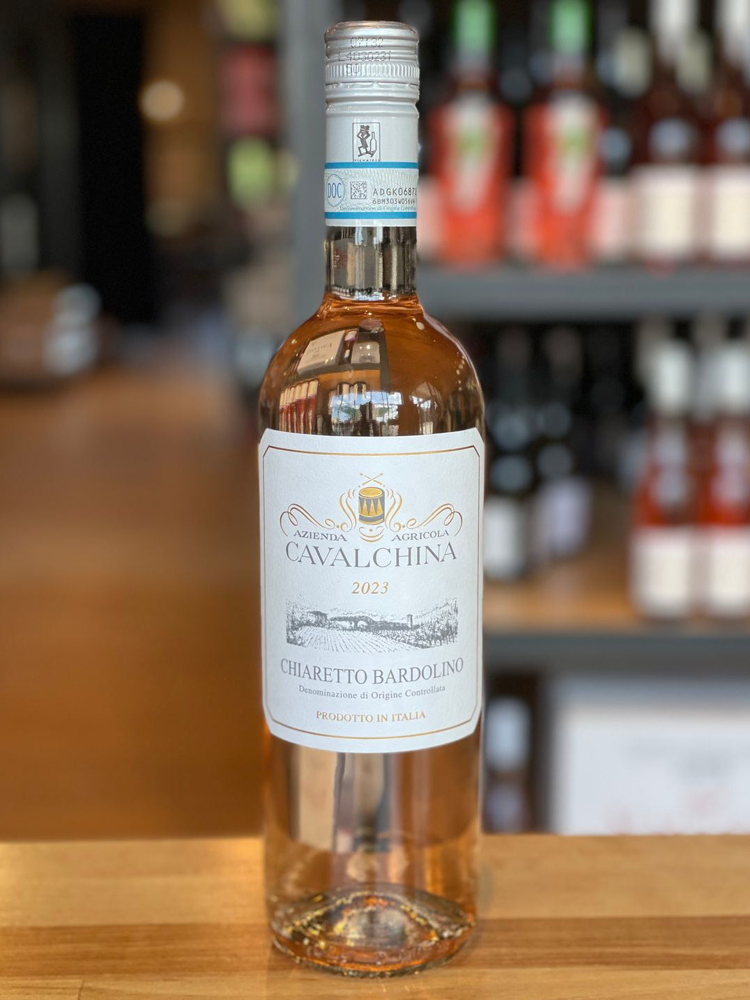 2023 Cavalchina Bardolino Chiaretto Rosato