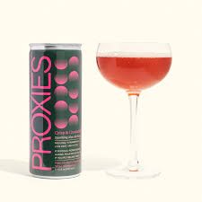 PROXIES Bubbly Rose - (NA Sparkling Rose 0.0%ABV)