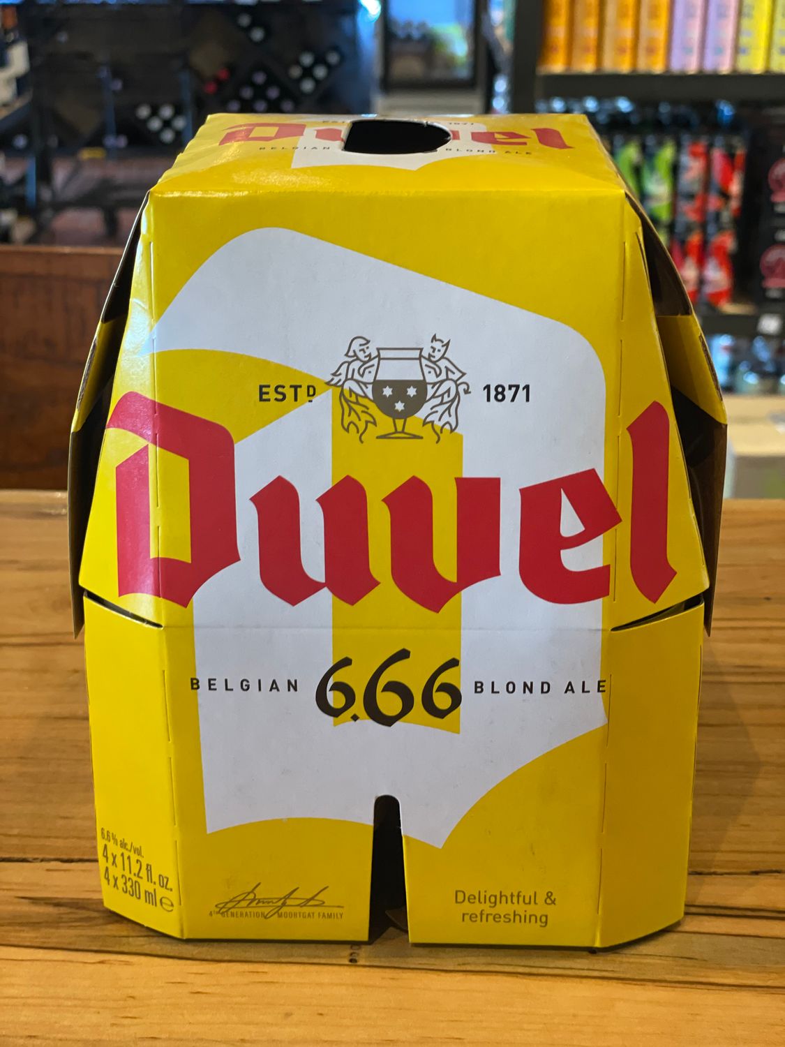 Duvel 6,66% Blonde Ale