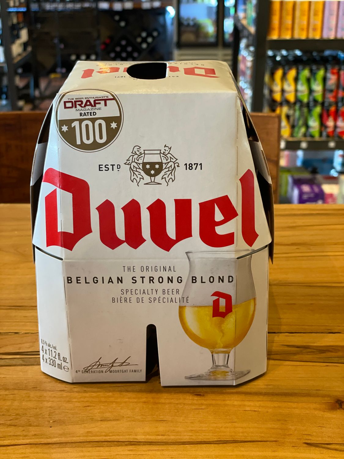 Duvel Belgian Golden Strong Blonde Ale