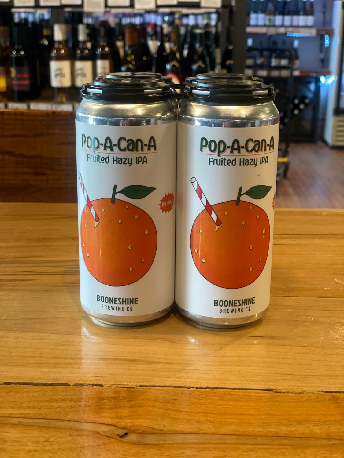 Booneshine Pop A Can A Hazy IPA