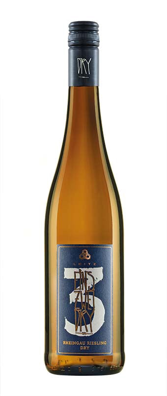 2023 Leitz Eins Zwei Dry "3" Rheingau Riesling Dry