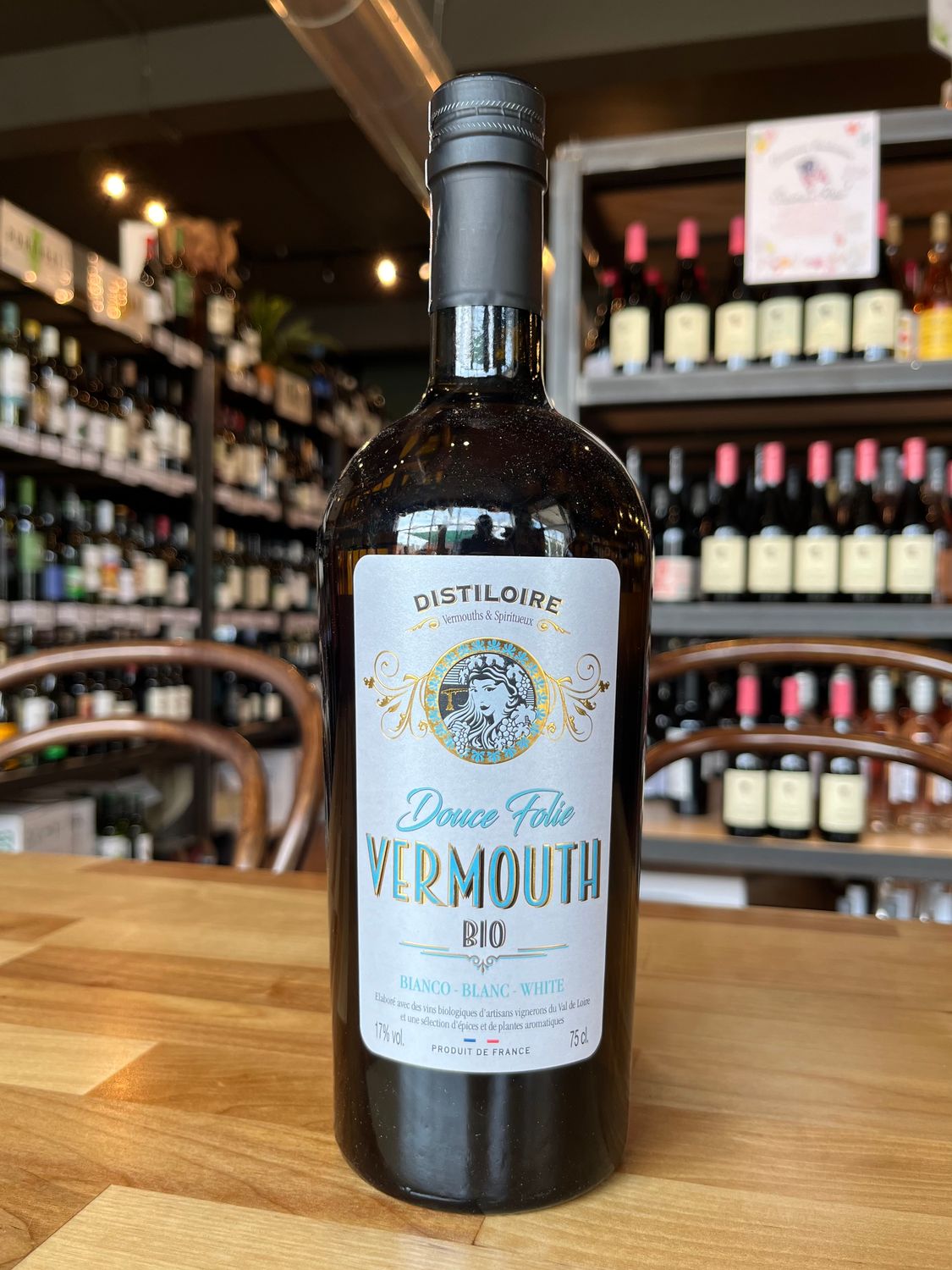 Distiloire Vermouth Blanc Douce Folie Bio