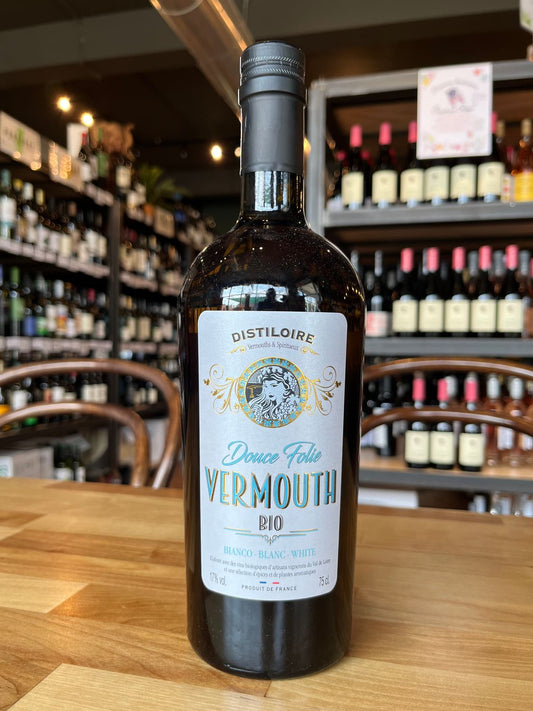 Distiloire Vermouth Blanc Douce Folie Bio